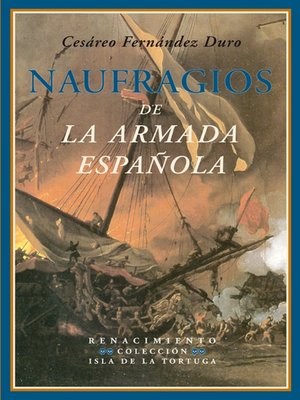 cover image of Naufragios de la Armada Española